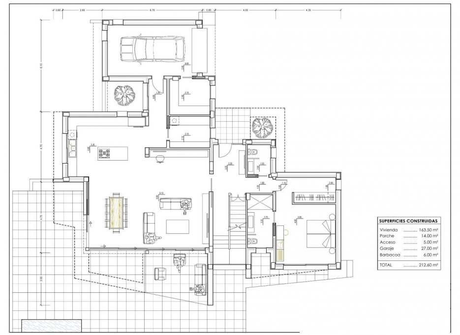 Nieuwbouw  - Villa - Calpe - Cometa III