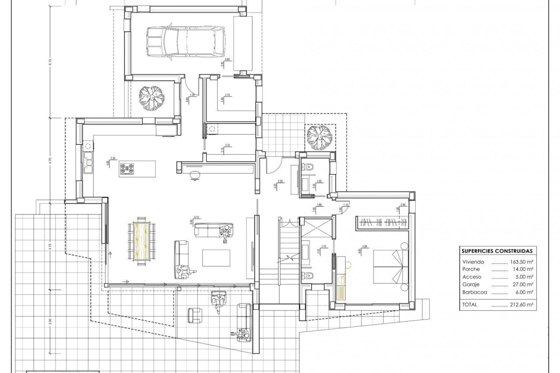 Nieuwbouw  - Villa - Calpe - Cometa III