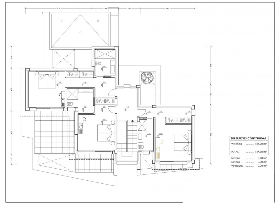 Nieuwbouw  - Villa - Calpe - Cometa III