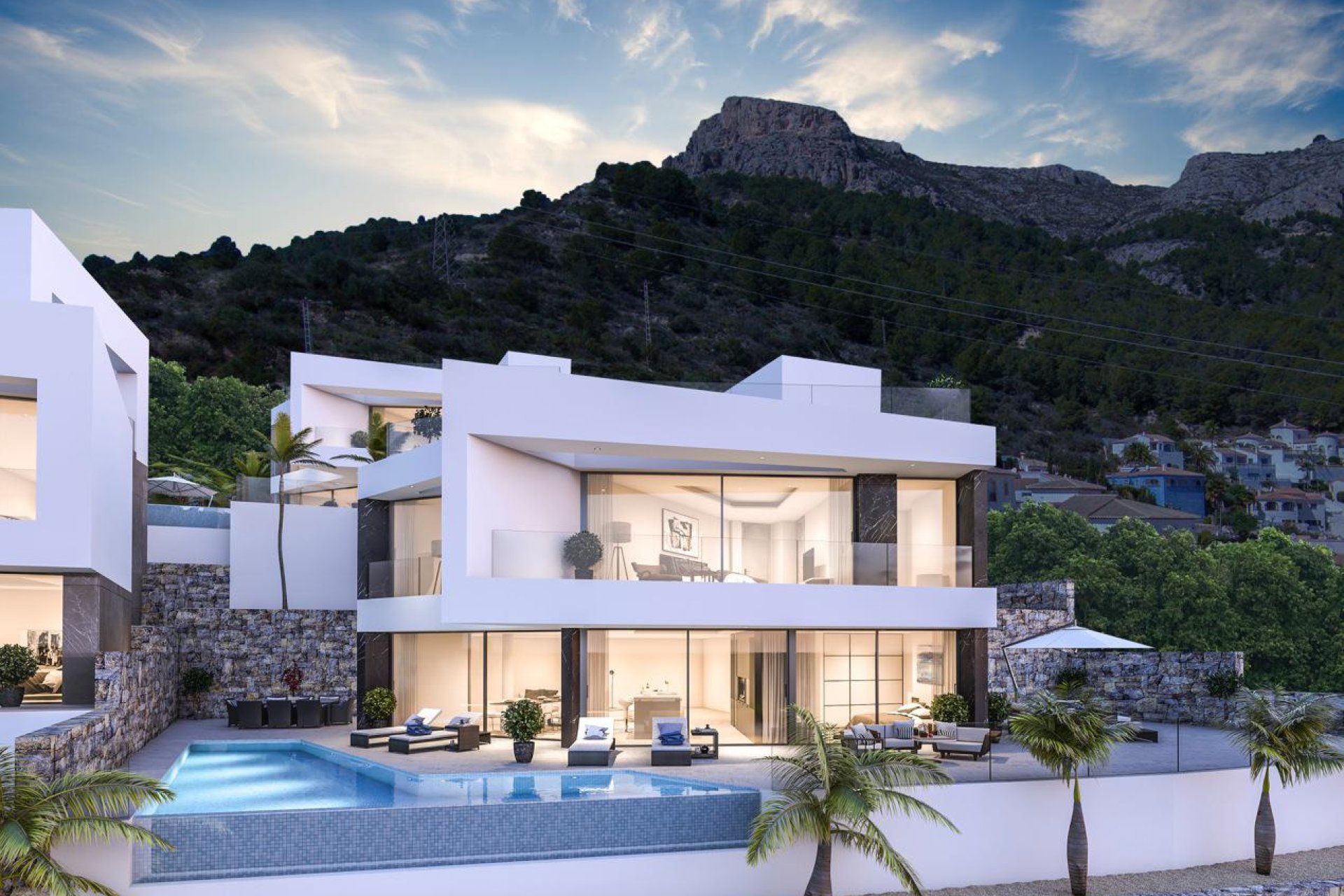 Nieuwbouw  - Villa - Calpe - Cucarres