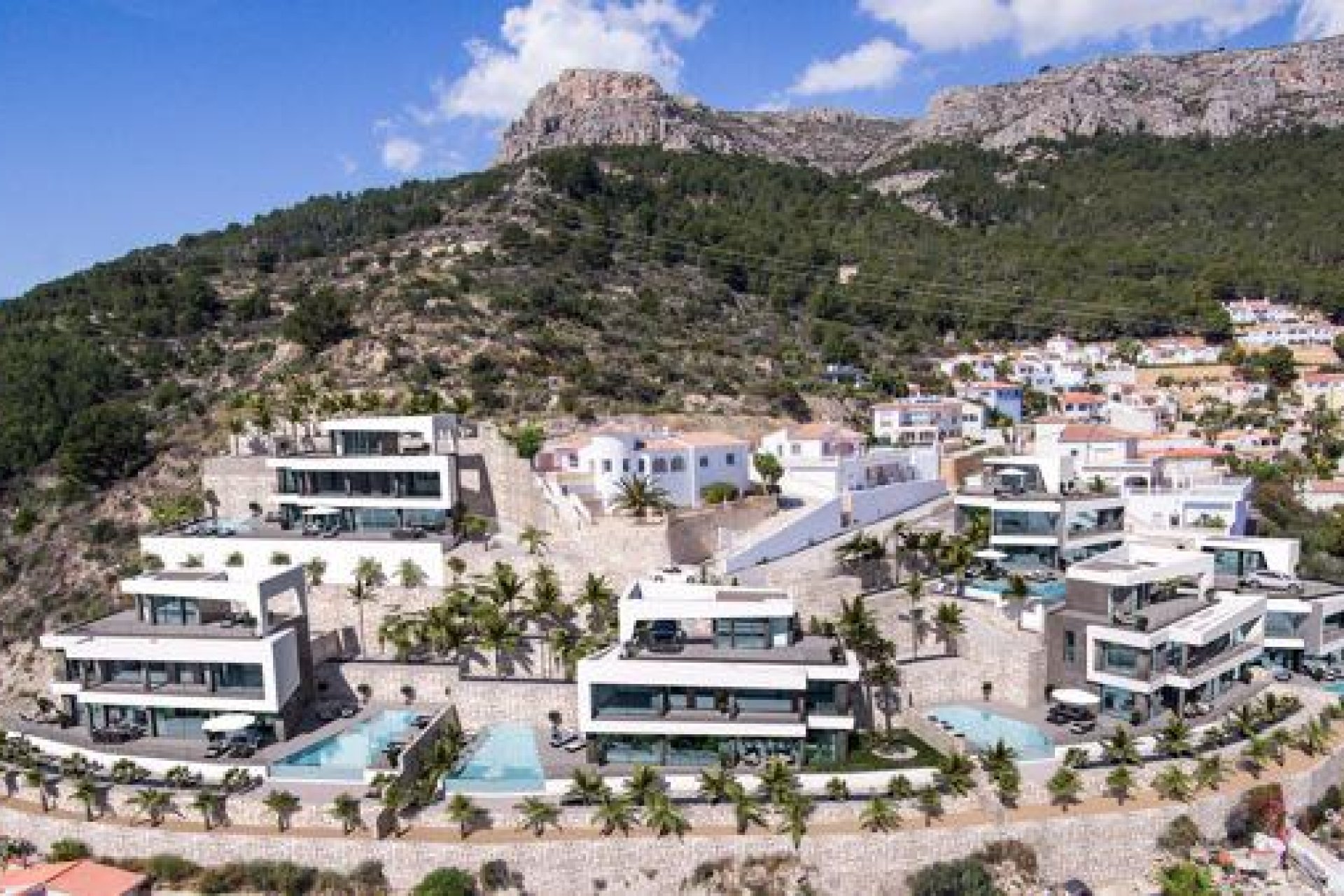 Nieuwbouw  - Villa - Calpe - Cucarres