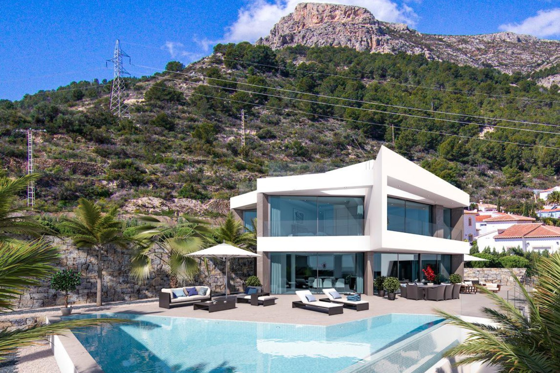 Nieuwbouw  - Villa - Calpe - Cucarres