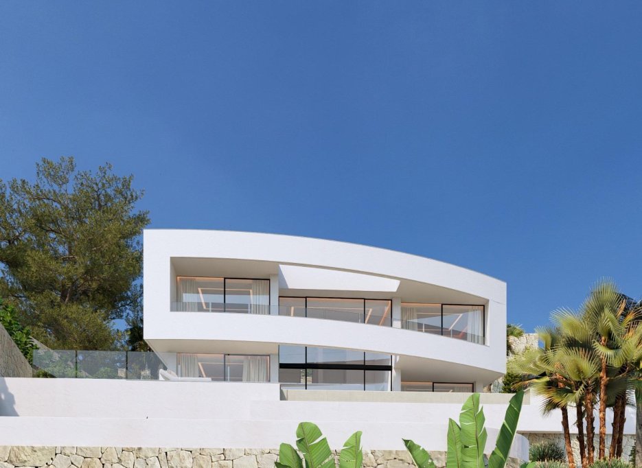 Nieuwbouw  - Villa - Calpe - Empedrola