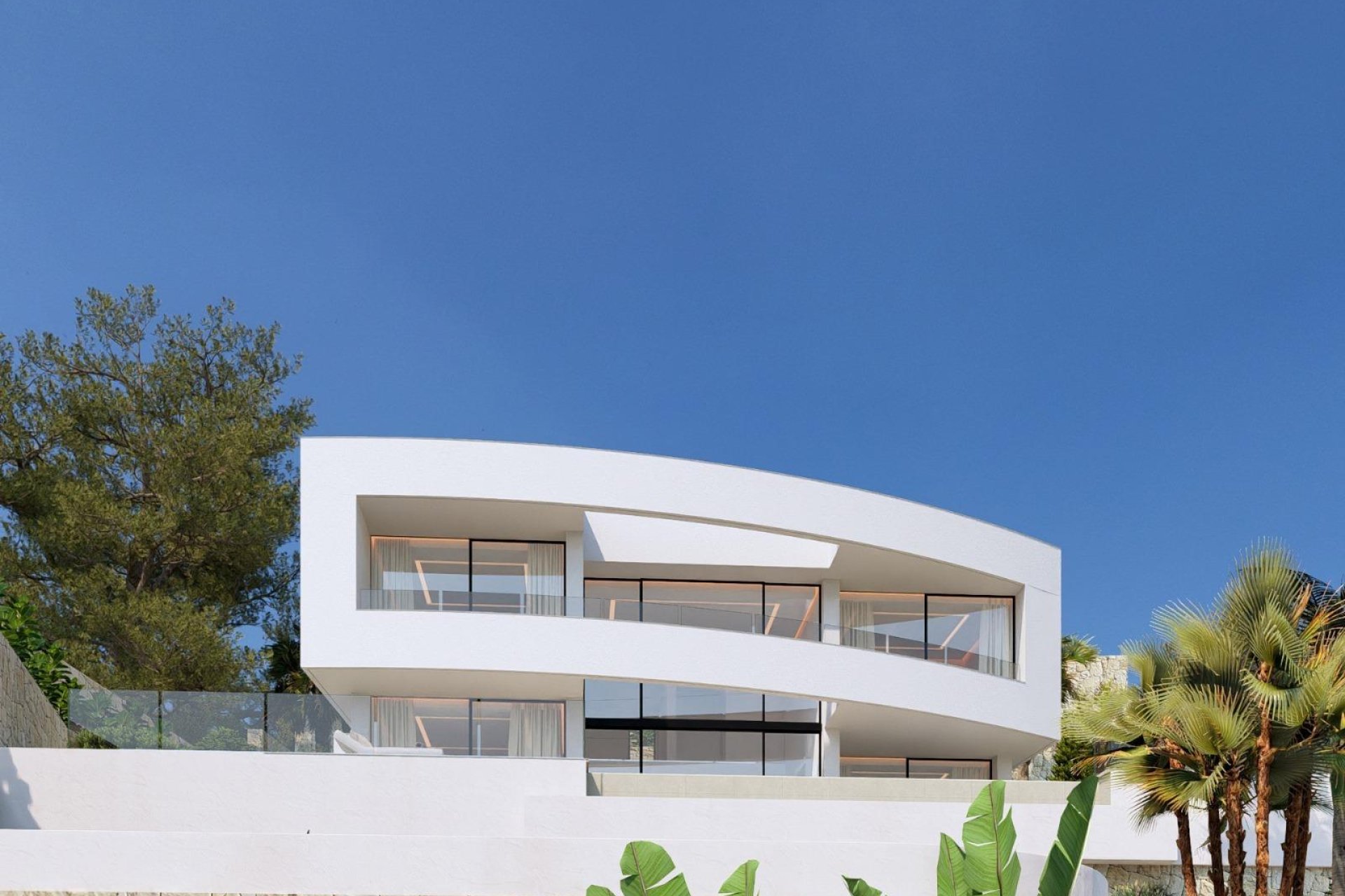 Nieuwbouw  - Villa - Calpe - Empedrola