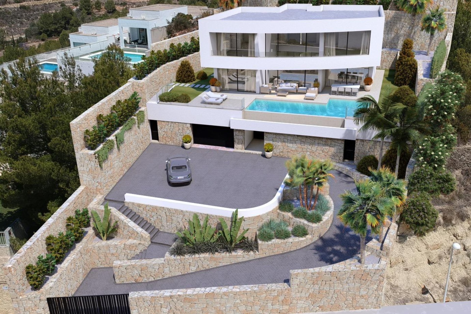 Nieuwbouw  - Villa - Calpe - Empedrola