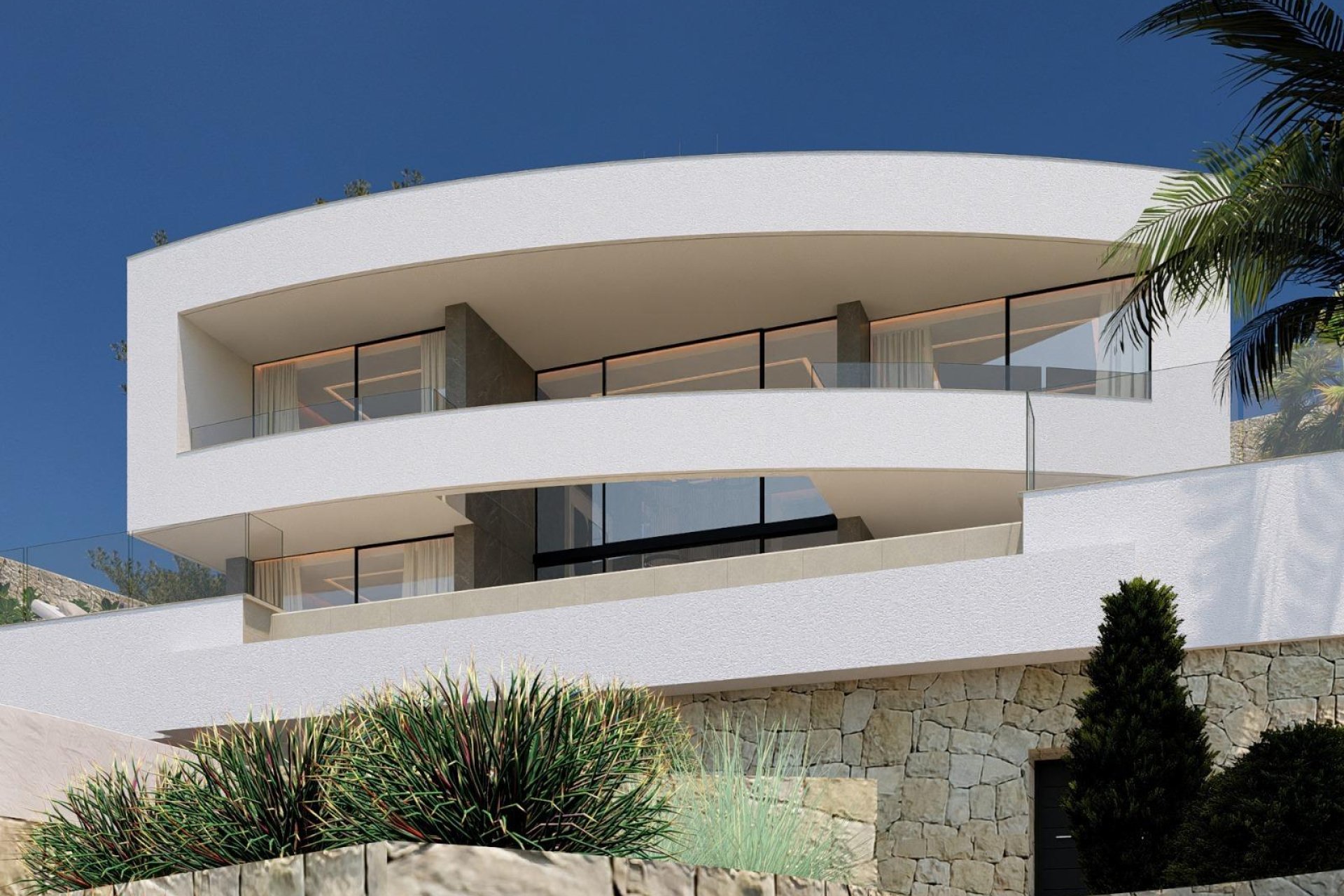 Nieuwbouw  - Villa - Calpe - Empedrola