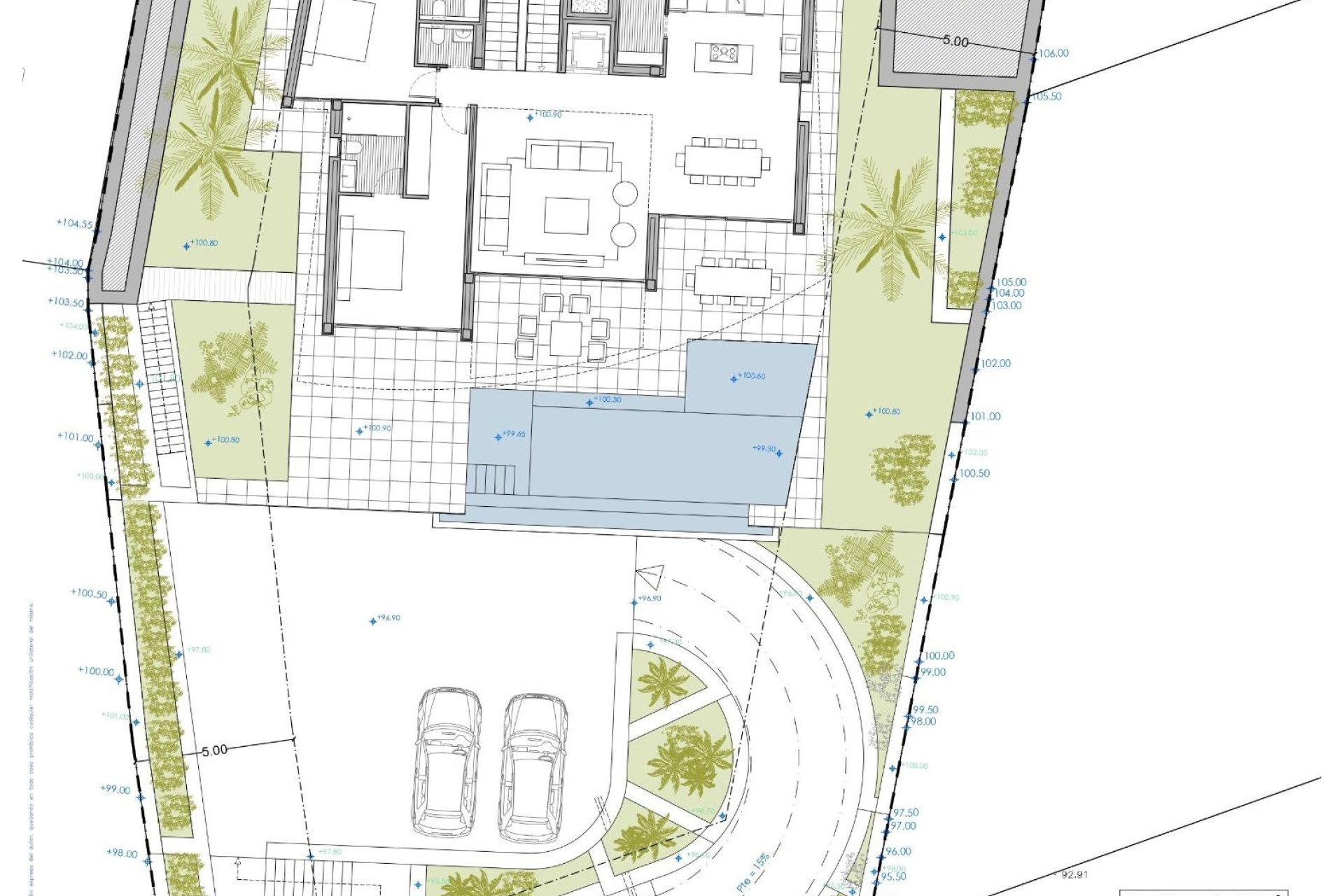 Nieuwbouw  - Villa - Calpe - Empedrola