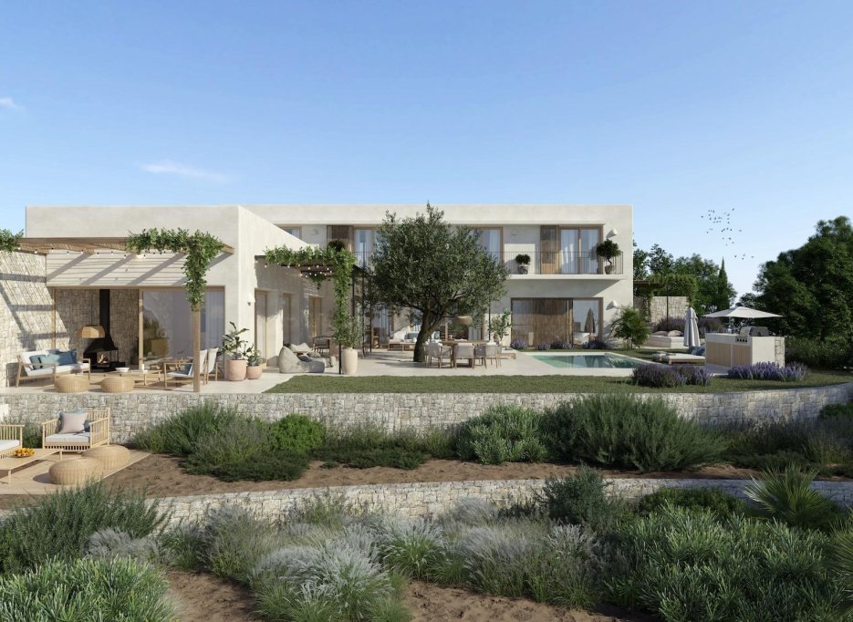 Nieuwbouw  - Villa - Calpe - Garduix