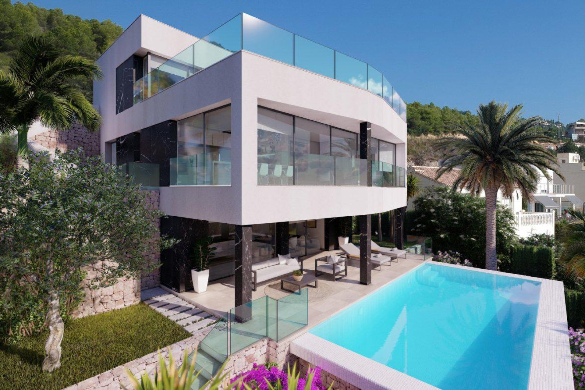 Nieuwbouw  - Villa - Calpe - Gran Sol