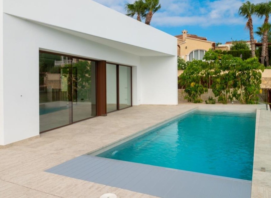 Nieuwbouw  - Villa - Calpe - La Fustera