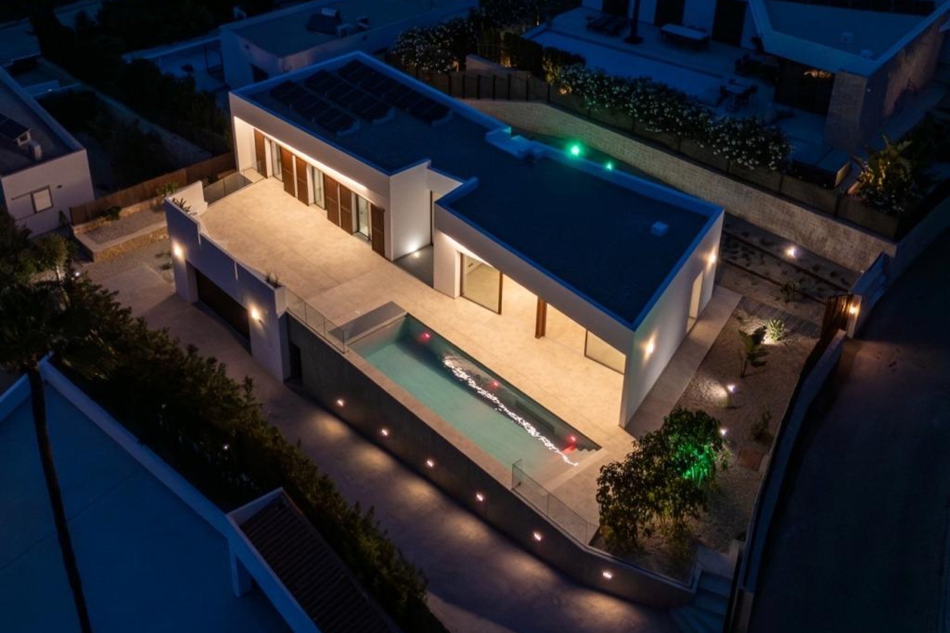 Nieuwbouw  - Villa - Calpe - La Fustera