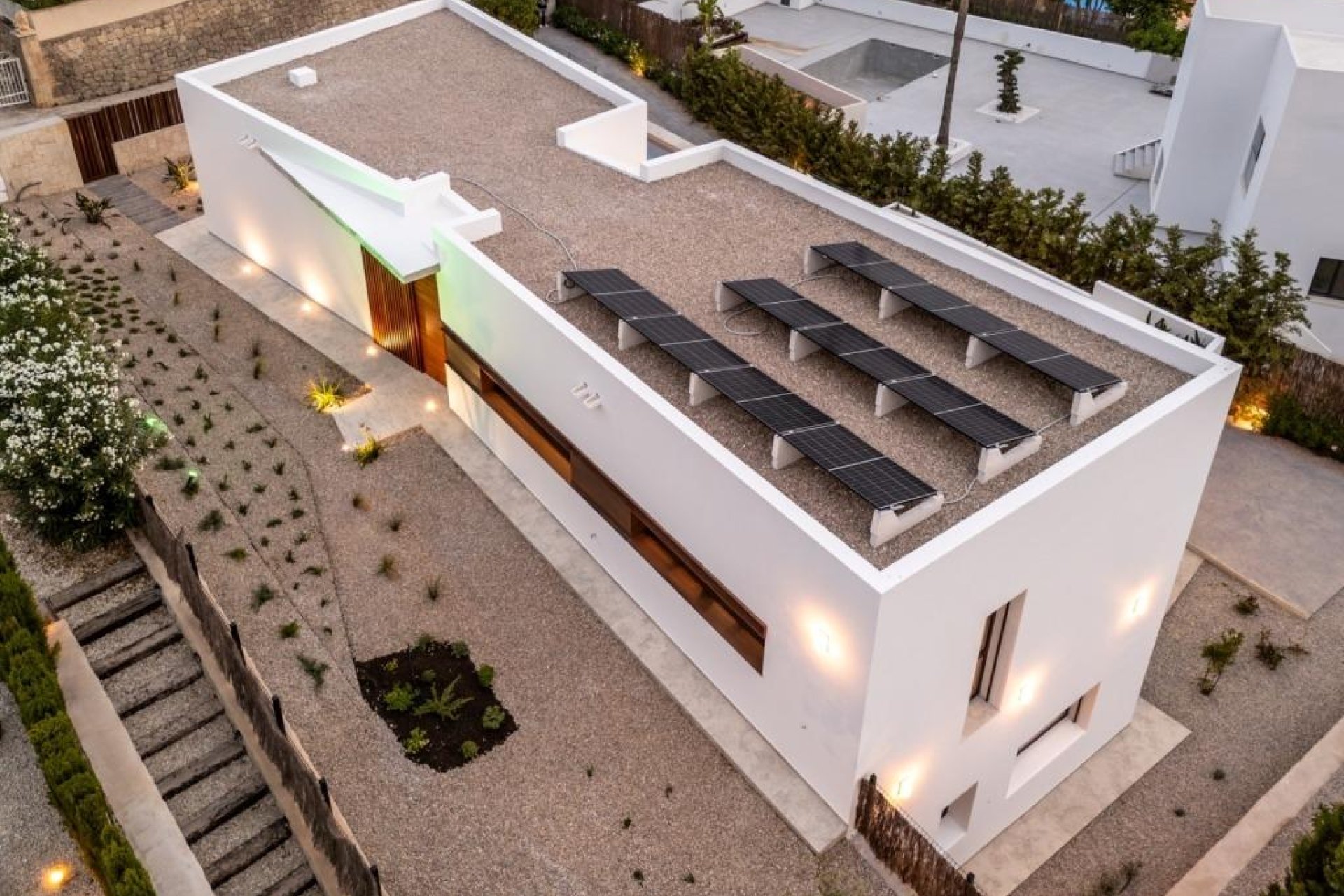 Nieuwbouw  - Villa - Calpe - La Fustera