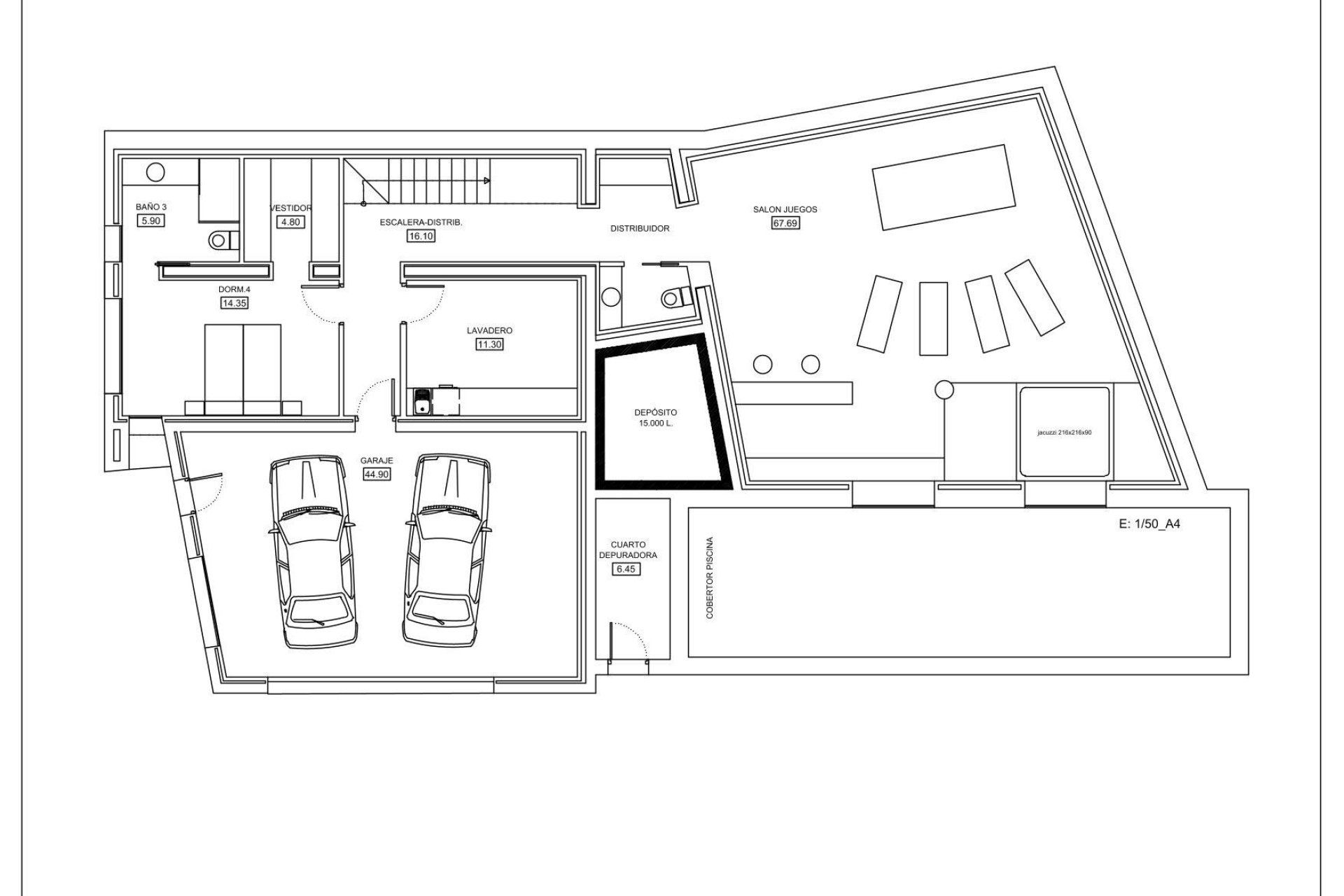 Nieuwbouw  - Villa - Calpe - La Fustera