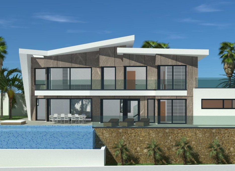 Nieuwbouw  - Villa - Calpe - Maryvilla