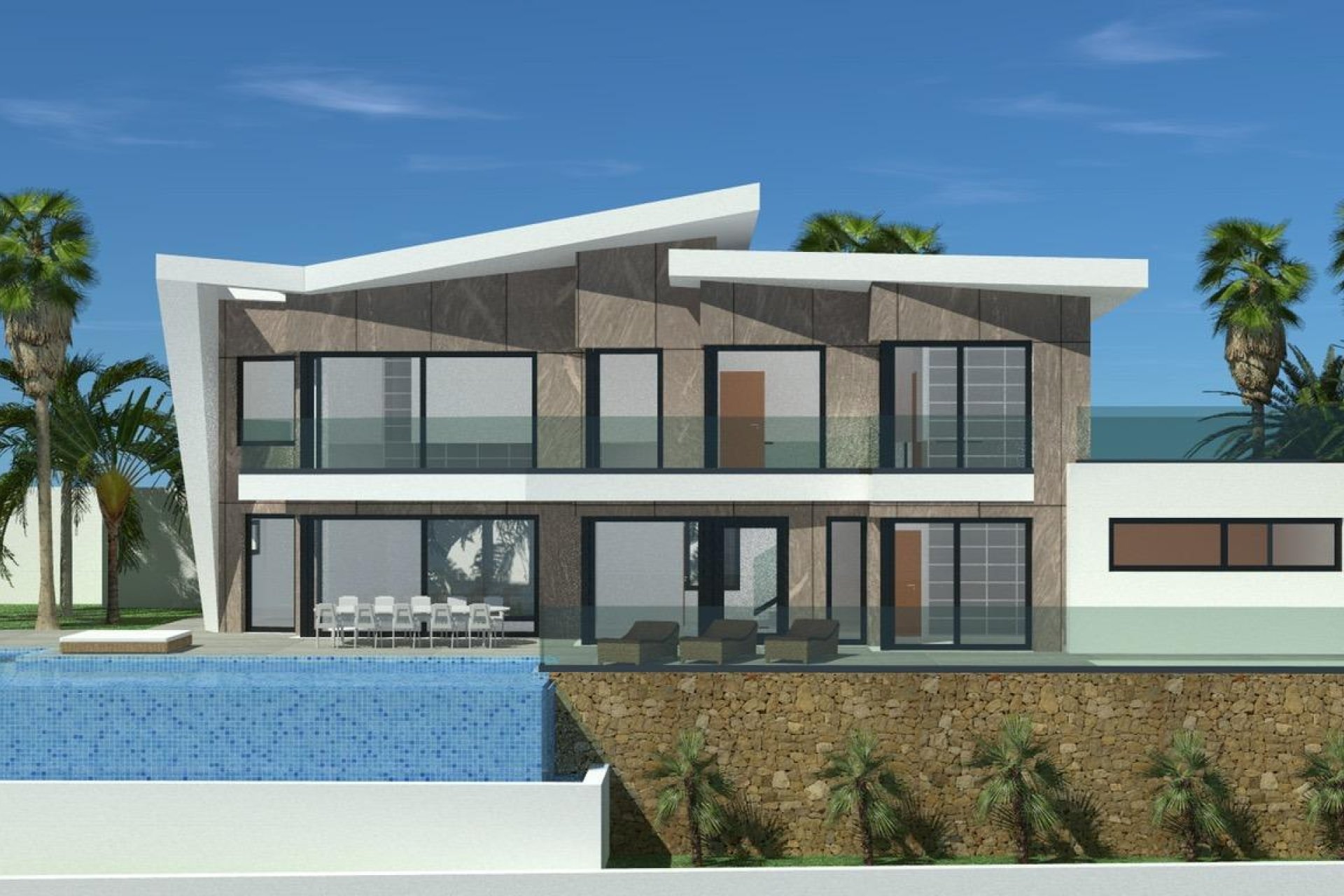 Nieuwbouw  - Villa - Calpe - Maryvilla