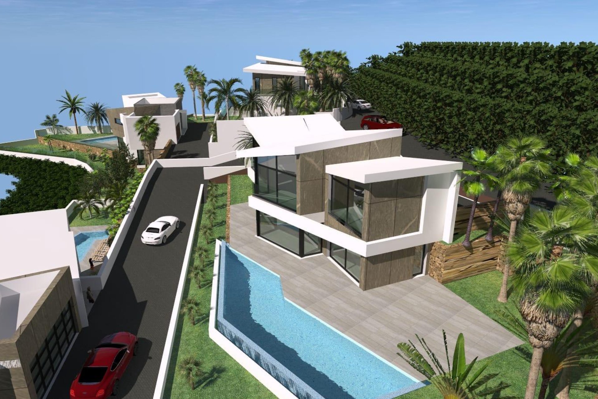 Nieuwbouw  - Villa - Calpe - Maryvilla