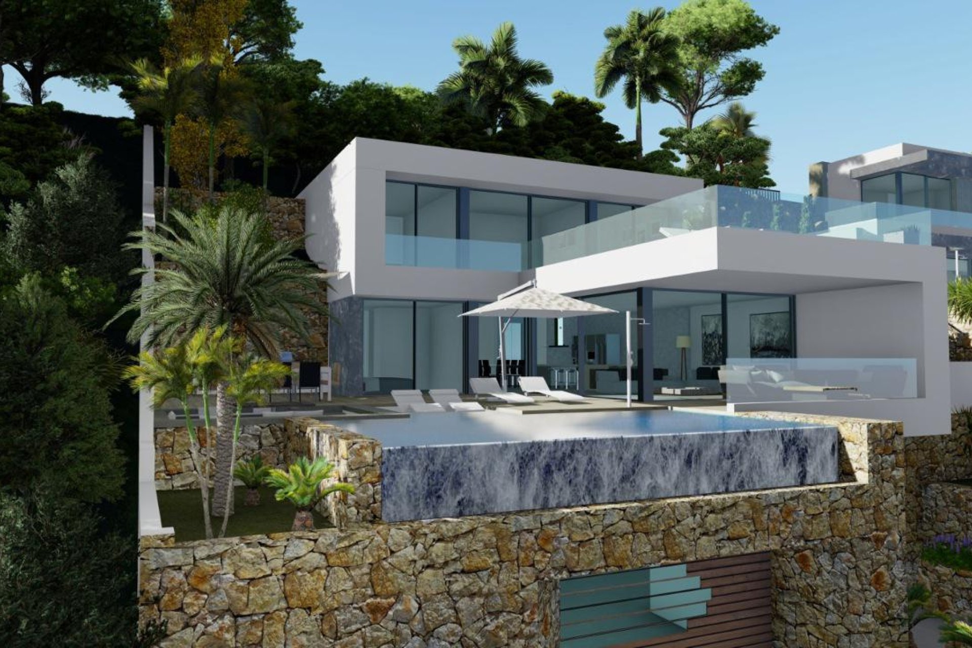 Nieuwbouw  - Villa - Calpe - Maryvilla