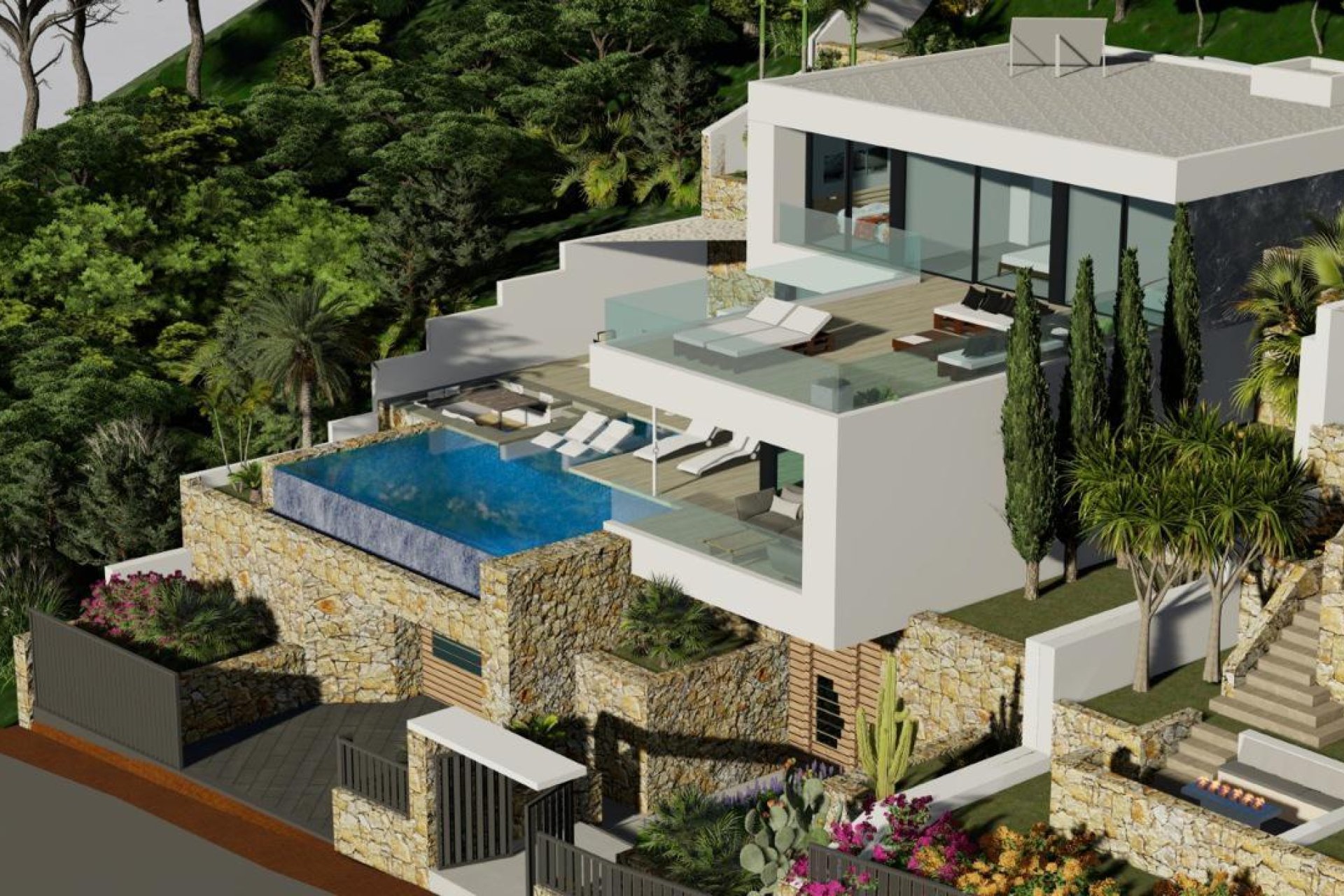 Nieuwbouw  - Villa - Calpe - Maryvilla