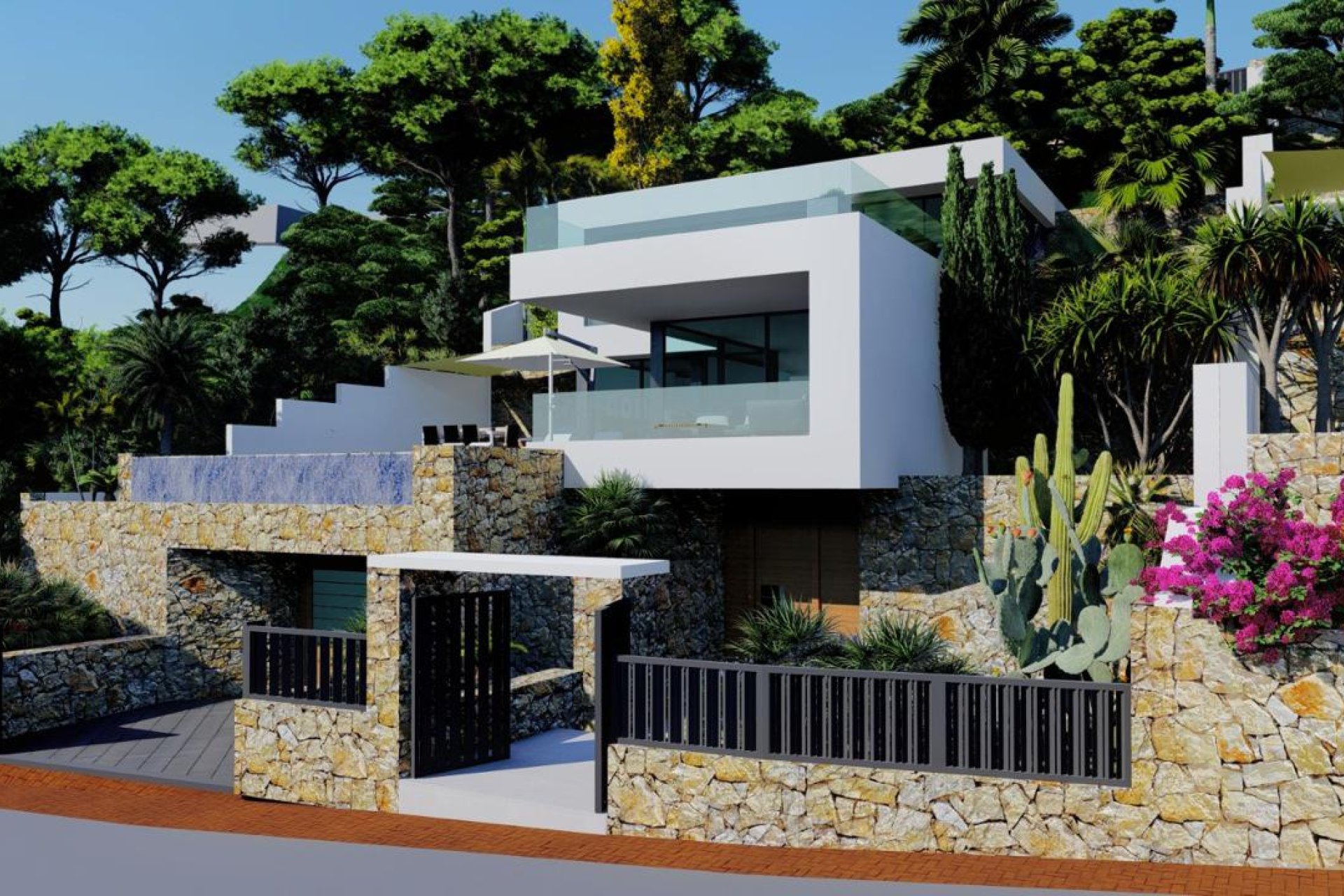 Nieuwbouw  - Villa - Calpe - Maryvilla