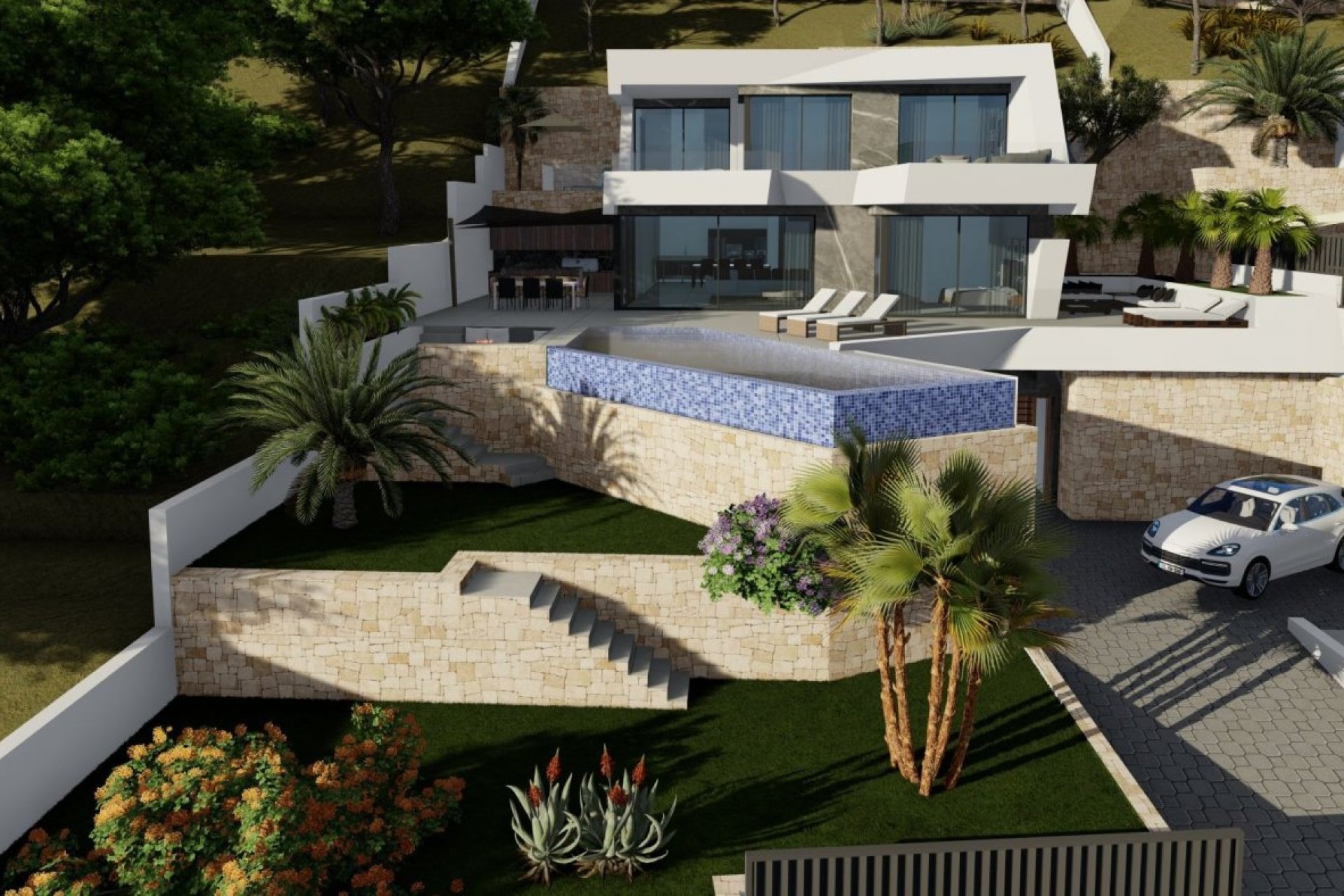 Nieuwbouw  - Villa - Calpe - Maryvilla