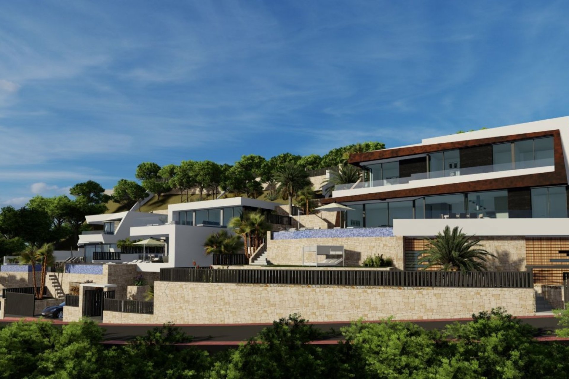 Nieuwbouw  - Villa - Calpe - Maryvilla