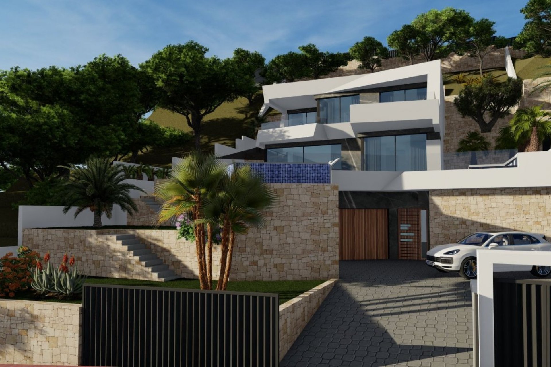 Nieuwbouw  - Villa - Calpe - Maryvilla