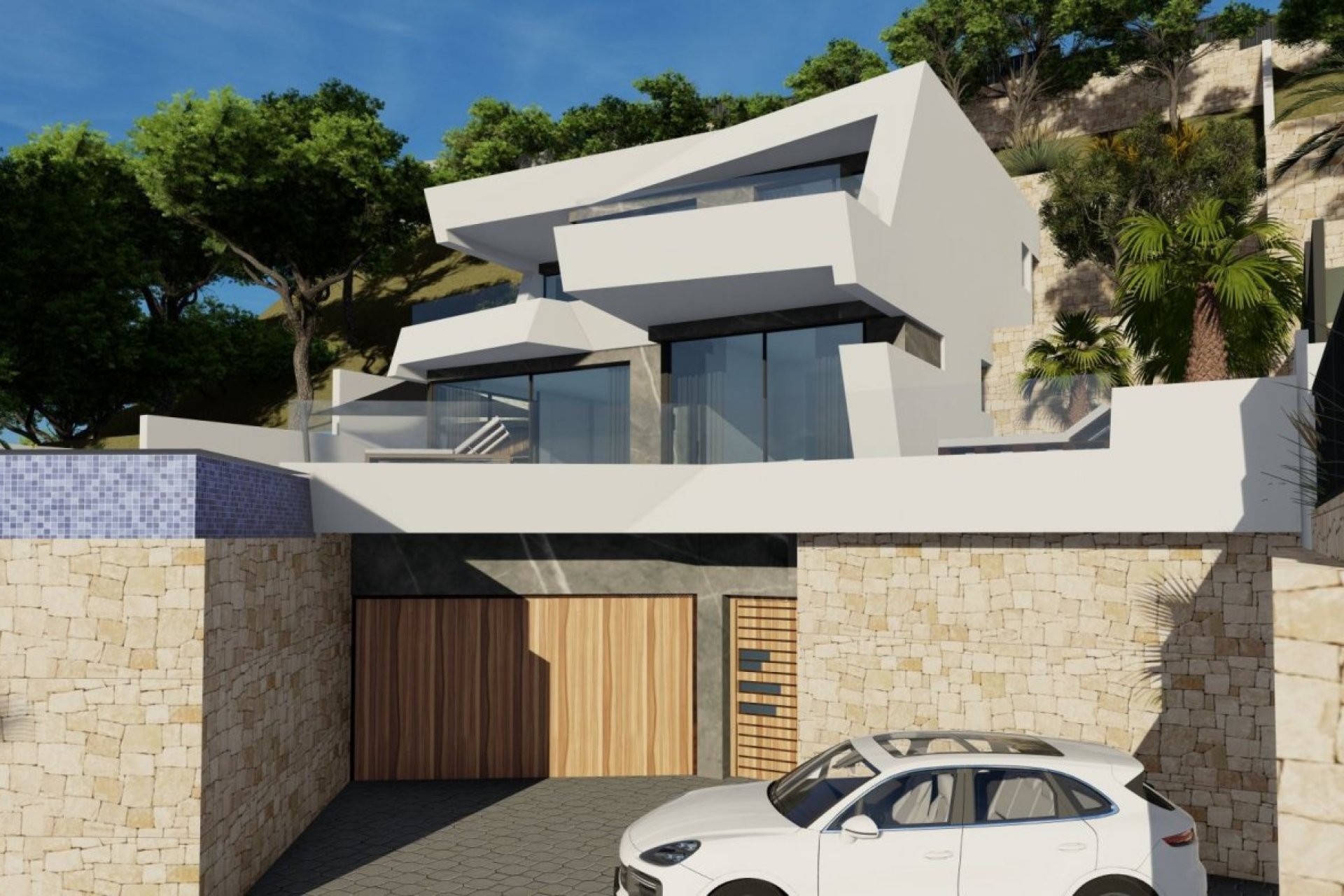 Nieuwbouw  - Villa - Calpe - Maryvilla