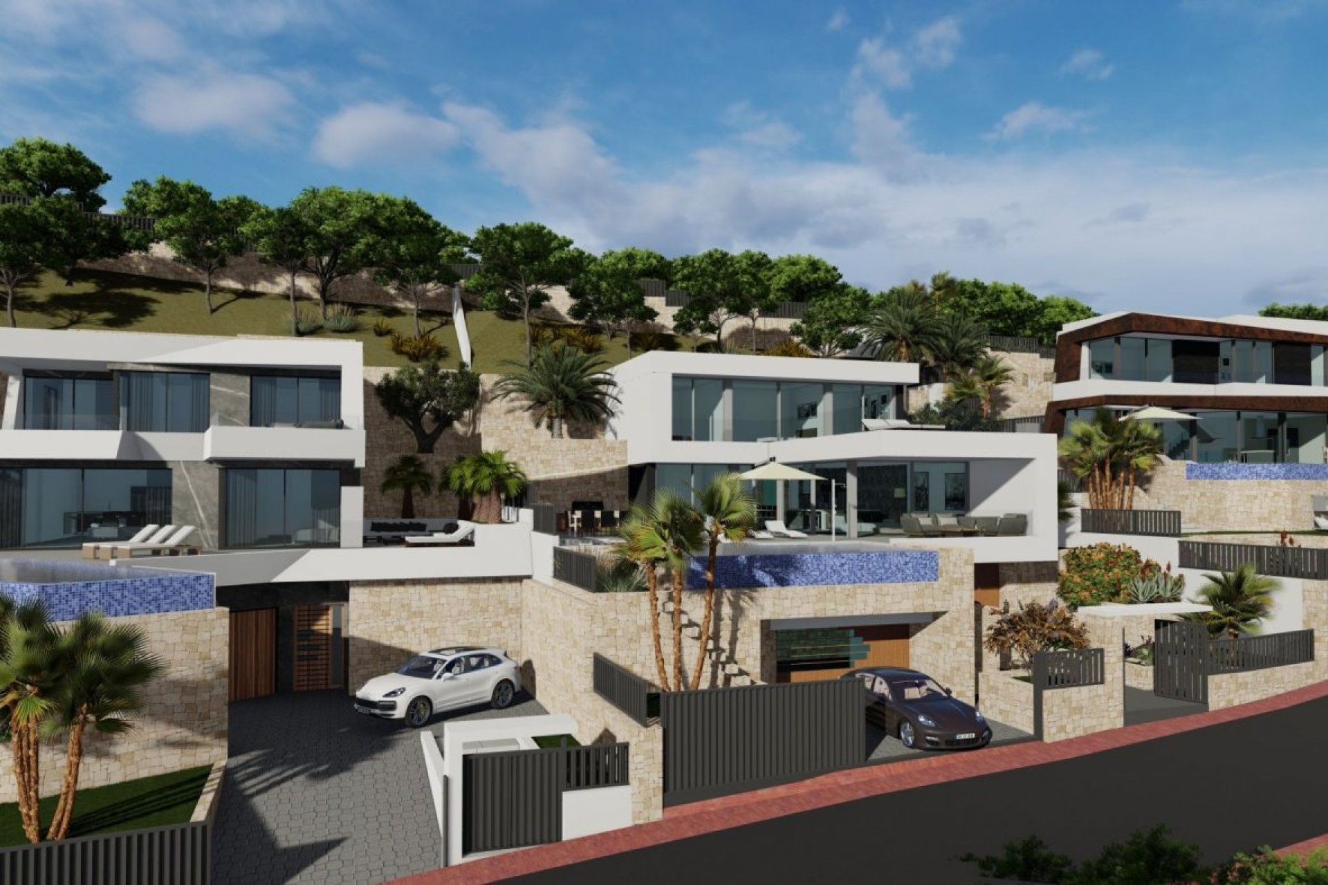 Nieuwbouw  - Villa - Calpe - Maryvilla