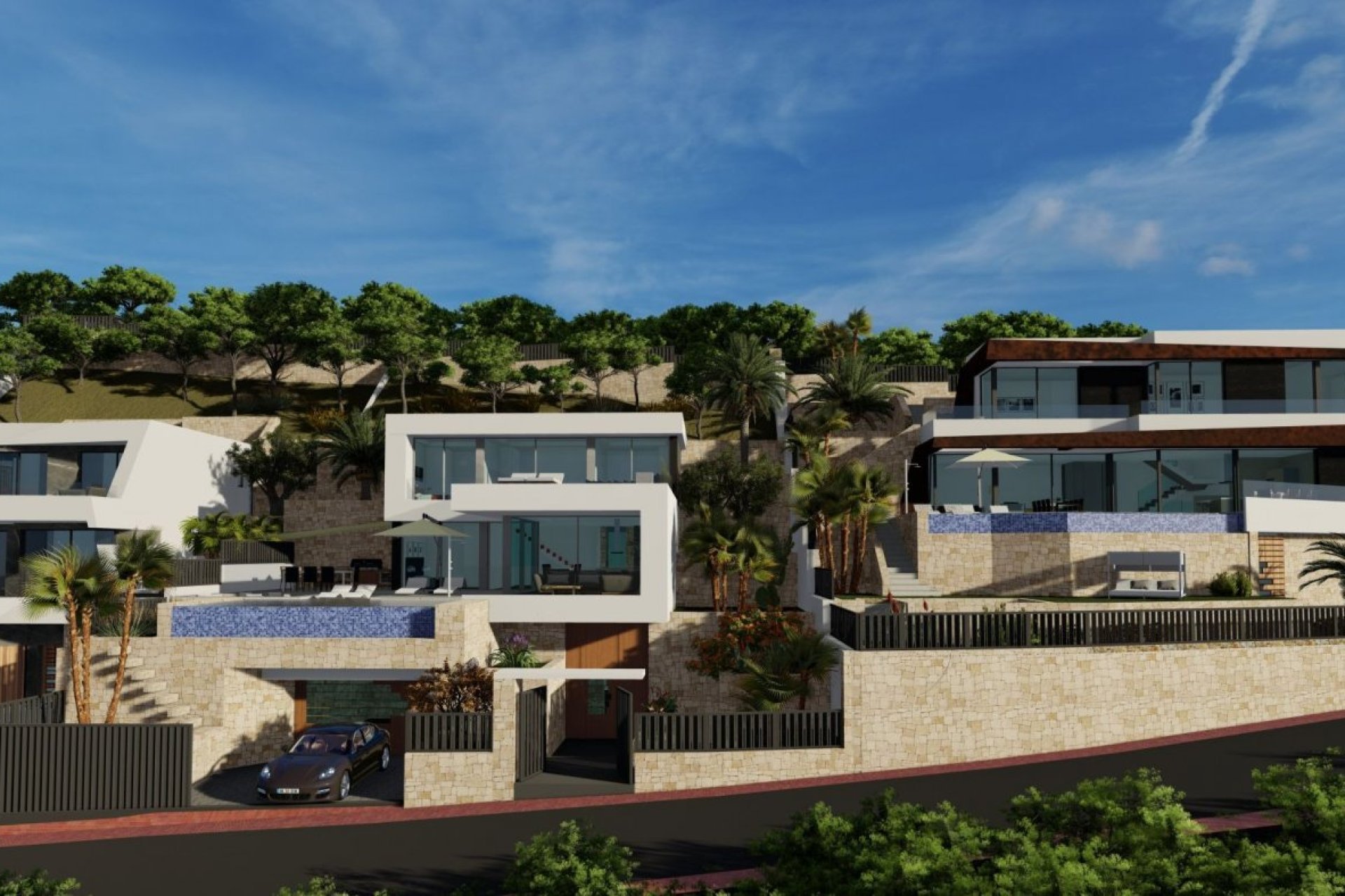 Nieuwbouw  - Villa - Calpe - Maryvilla