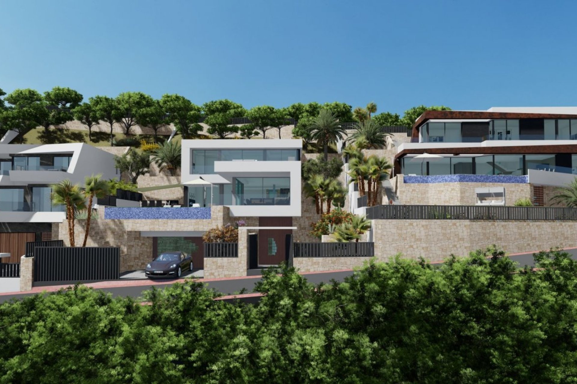 Nieuwbouw  - Villa - Calpe - Maryvilla