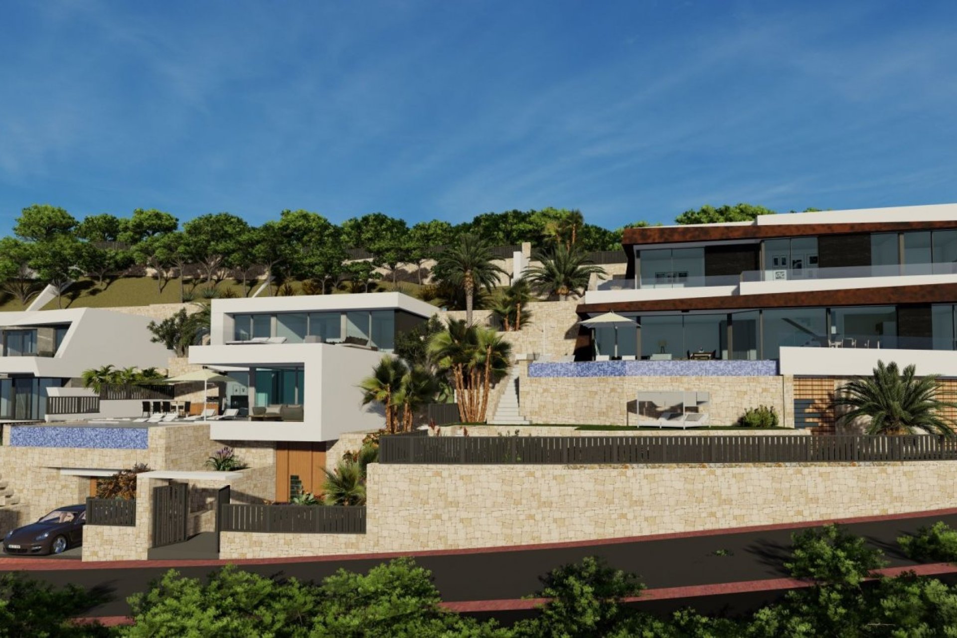 Nieuwbouw  - Villa - Calpe - Maryvilla