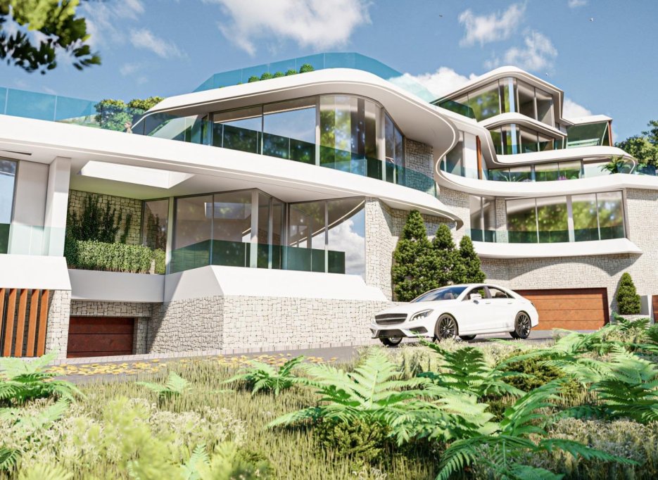 Nieuwbouw  - Villa - Calpe - Mascarat