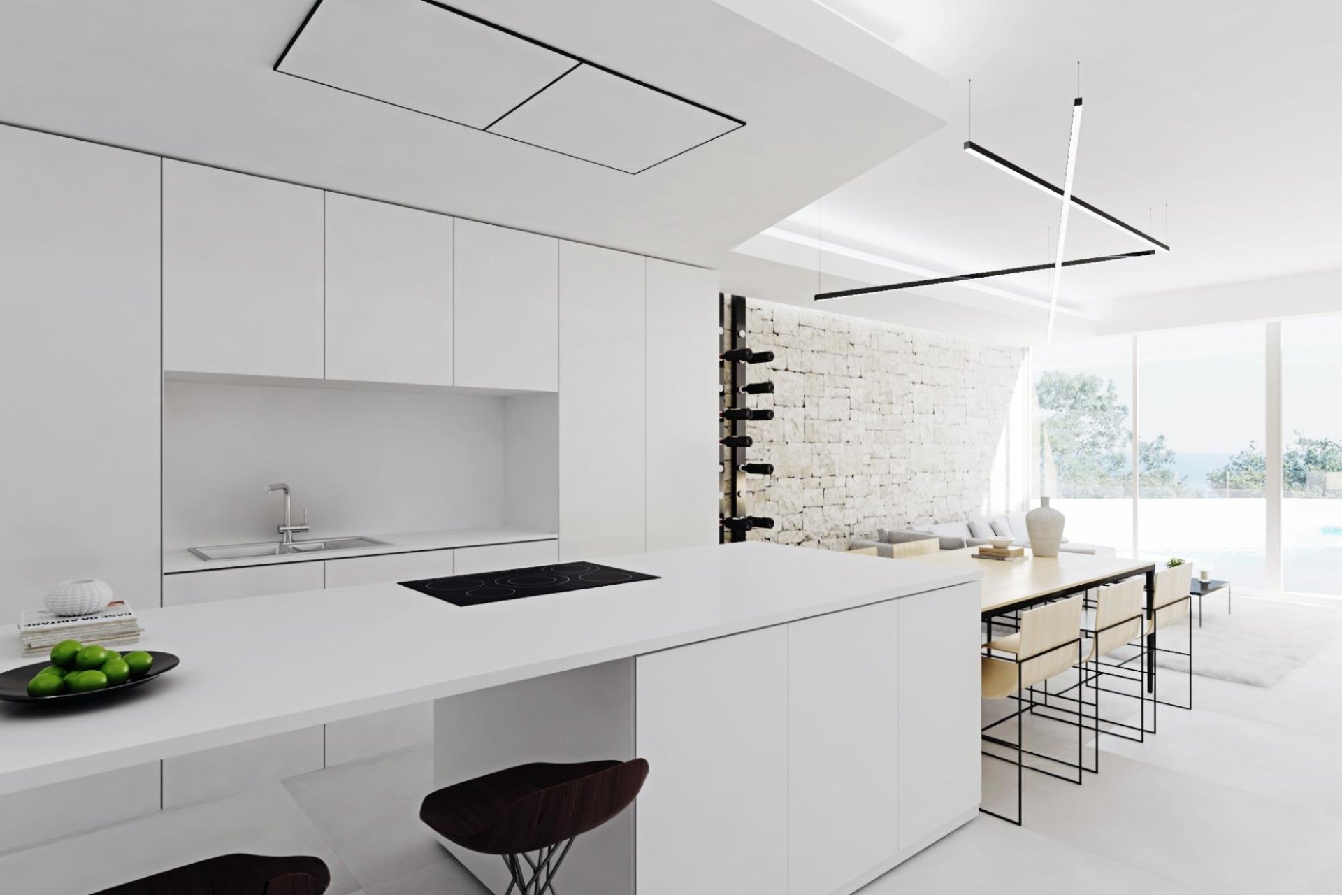 Nieuwbouw  - Villa - Calpe - Mascarat