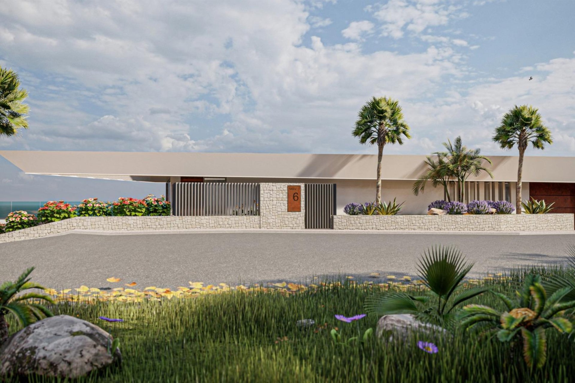 Nieuwbouw  - Villa - Calpe - Mascarat