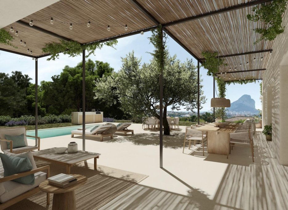 Nieuwbouw  - Villa - Calpe - Partida Garduix