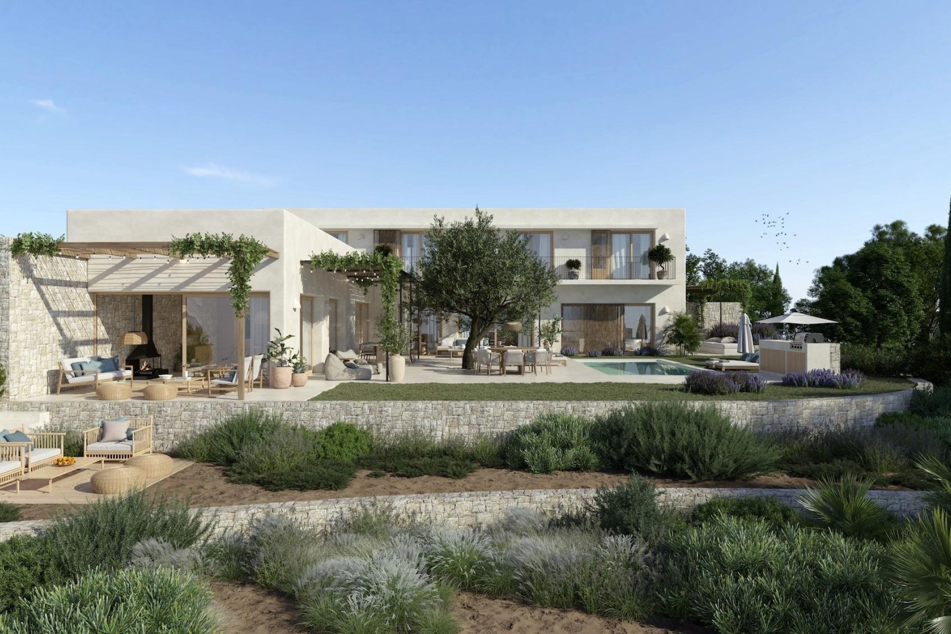 Nieuwbouw  - Villa - Calpe - Partida Garduix