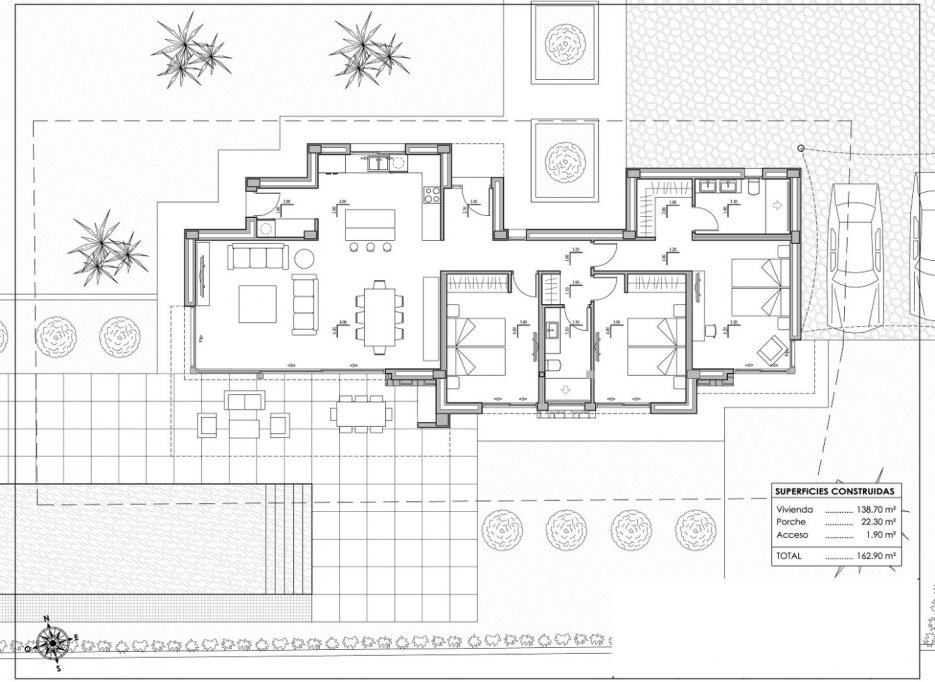 Nieuwbouw  - Villa - Calpe - Pla Roig