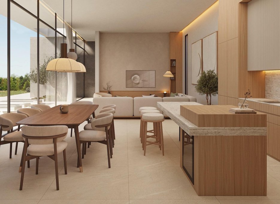 Nieuwbouw  - Villa - Calpe - Pla Roig