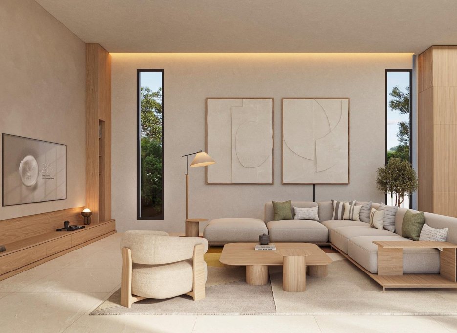 Nieuwbouw  - Villa - Calpe - Pla Roig