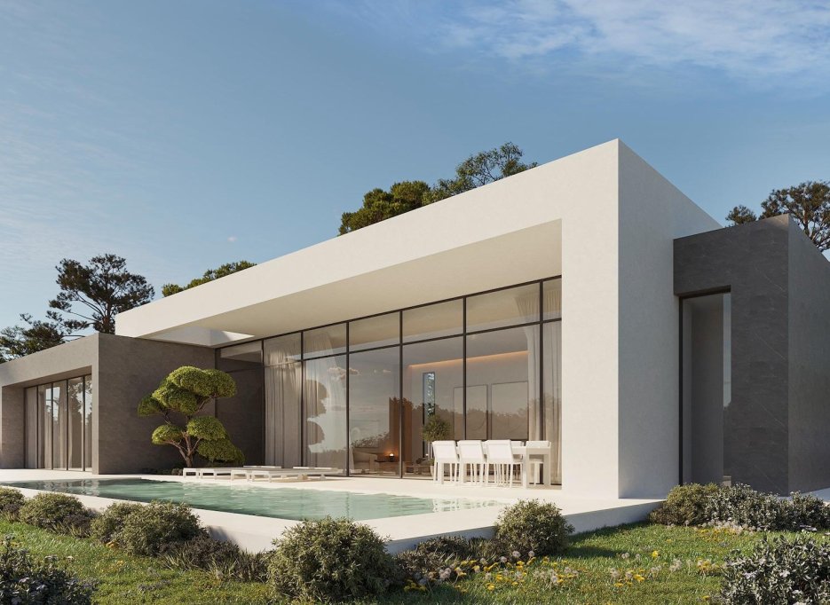 Nieuwbouw  - Villa - Calpe - Pla Roig