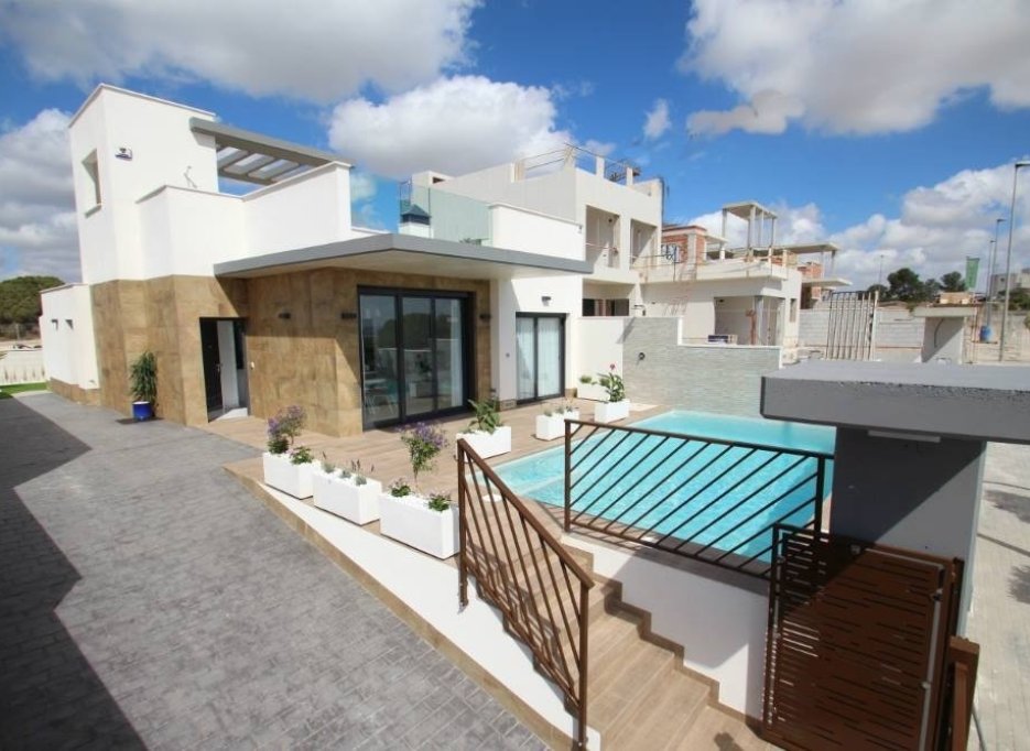 Nieuwbouw  - Villa - Cartagena - Playa Honda