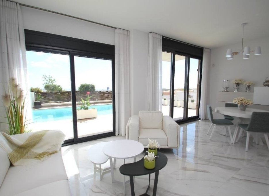 Nieuwbouw  - Villa - Cartagena - Playa Honda