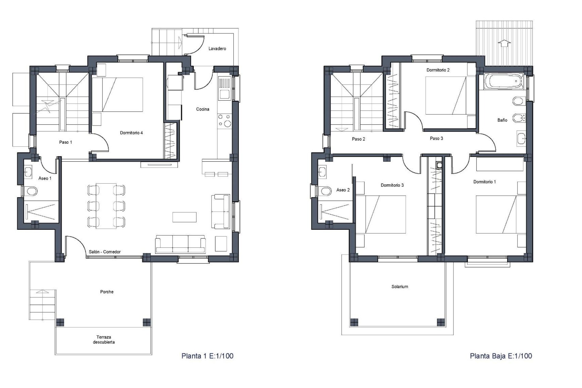 Nieuwbouw  - Villa - Castalla - Castalla Internacional