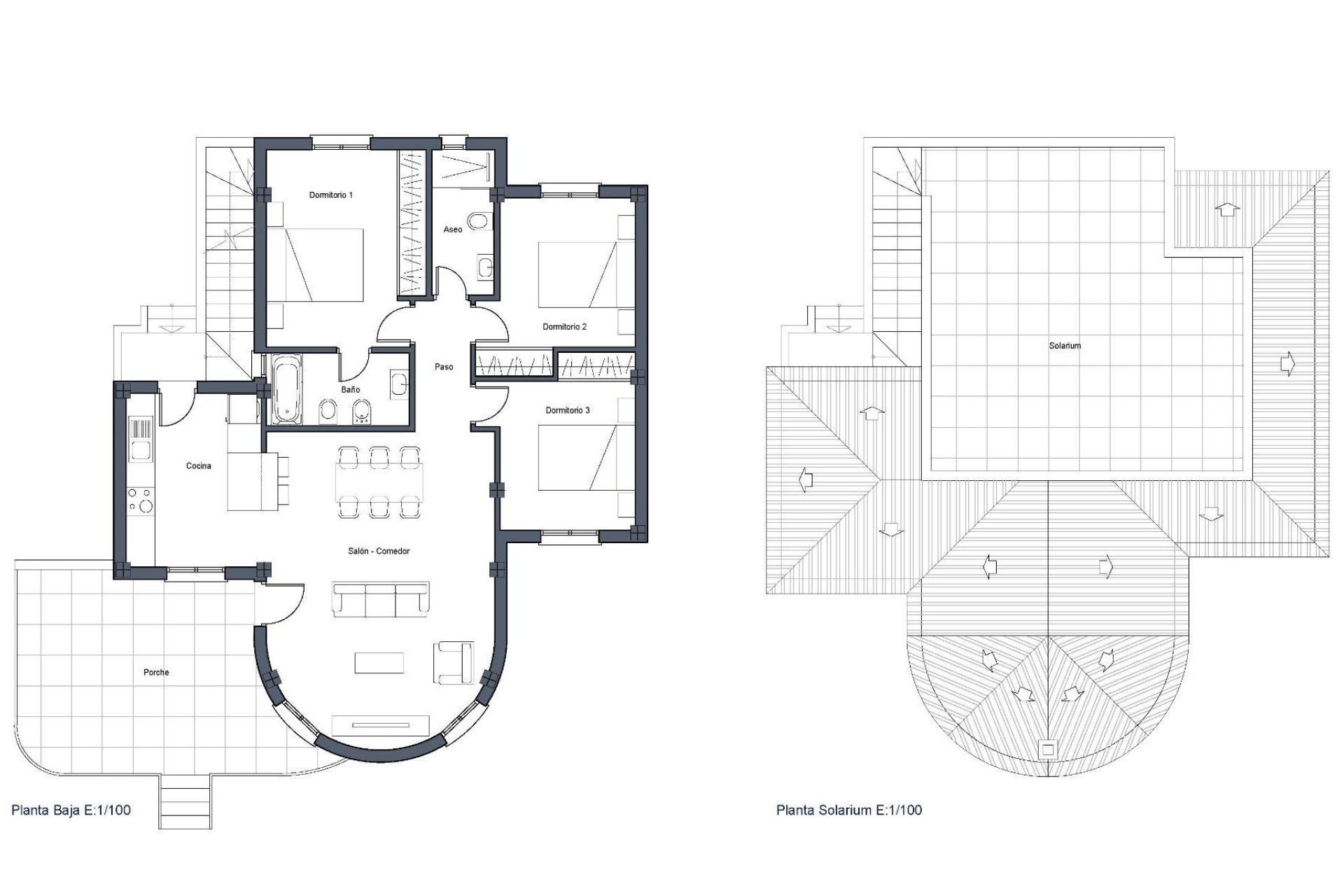 Nieuwbouw  - Villa - Castalla - Castalla Internacional