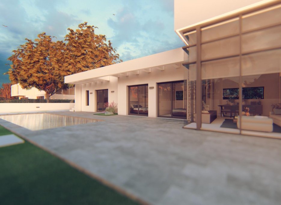 Nieuwbouw  - Villa - Ciudad Quesada - Doña Pepa