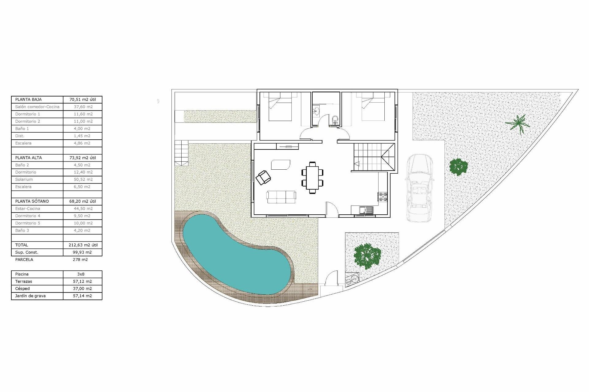 Nieuwbouw  - Villa - Ciudad Quesada - Golf La Marquesa (Ciudad Quesada)