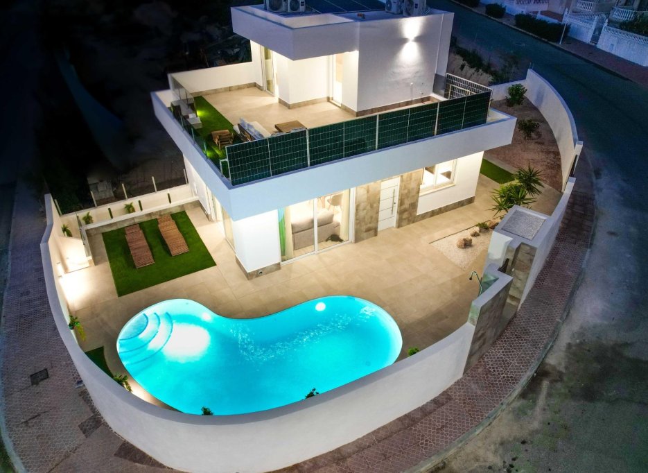 Nieuwbouw  - Villa - Ciudad Quesada - Golf La Marquesa (Ciudad Quesada)