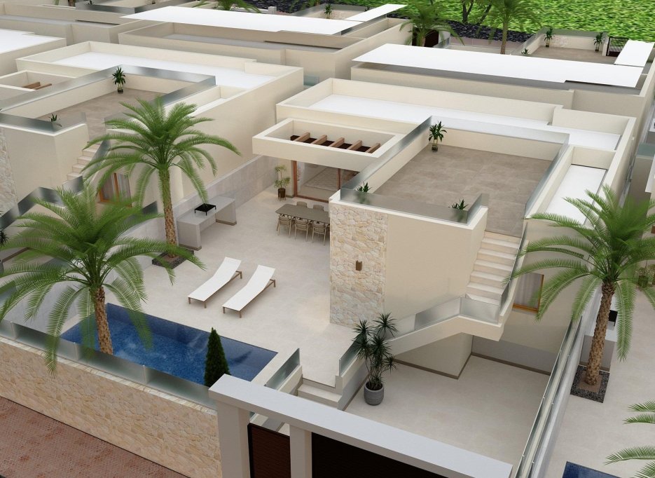 Nieuwbouw  - Villa - Ciudad Quesada - La Marquesa Golf