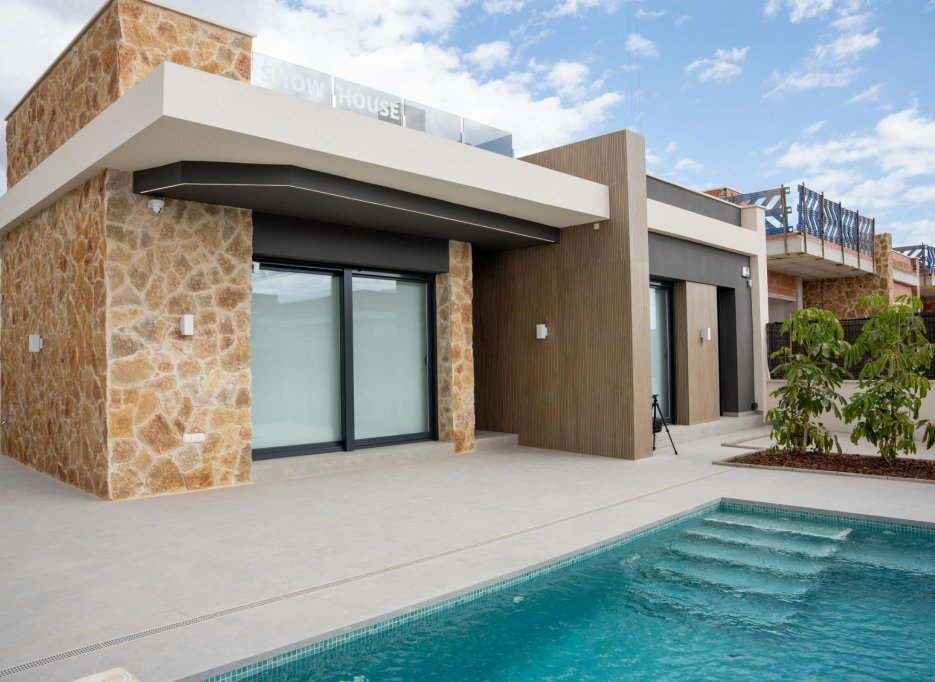 Nieuwbouw  - Villa - Ciudad Quesada - Lo Marabú