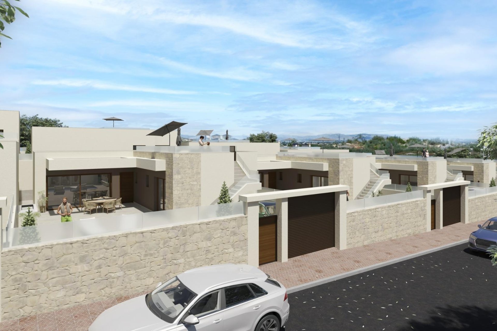 Nieuwbouw  - Villa - Ciudad Quesada - Pueblo Lucero